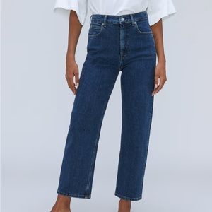 EVERLANE WAY HIGH ORGANIC COTTON JEAN